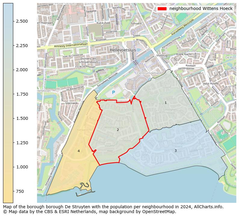 Image of the neighbourhood Wittens Hoeck at the map. This image is used as introduction to this page. This page shows a lot of information about the population in the neighbourhood Wittens Hoeck (such as the distribution by age groups of the residents, the composition of households, whether inhabitants are natives or Dutch with an immigration background, data about the houses (numbers, types, price development, use, type of property, ...) and more (car ownership, energy consumption, ...) based on open data from the Dutch Central Bureau of Statistics and various other sources!