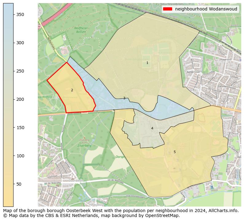 Image of the neighbourhood Wodanswoud at the map. This image is used as introduction to this page. This page shows a lot of information about the population in the neighbourhood Wodanswoud (such as the distribution by age groups of the residents, the composition of households, whether inhabitants are natives or Dutch with an immigration background, data about the houses (numbers, types, price development, use, type of property, ...) and more (car ownership, energy consumption, ...) based on open data from the Dutch Central Bureau of Statistics and various other sources!