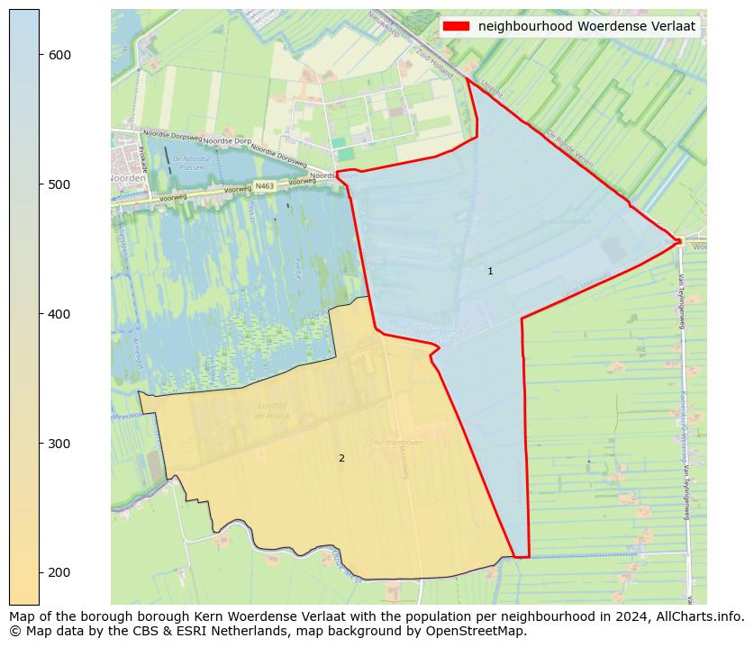 Image of the neighbourhood Woerdense Verlaat at the map. This image is used as introduction to this page. This page shows a lot of information about the population in the neighbourhood Woerdense Verlaat (such as the distribution by age groups of the residents, the composition of households, whether inhabitants are natives or Dutch with an immigration background, data about the houses (numbers, types, price development, use, type of property, ...) and more (car ownership, energy consumption, ...) based on open data from the Dutch Central Bureau of Statistics and various other sources!