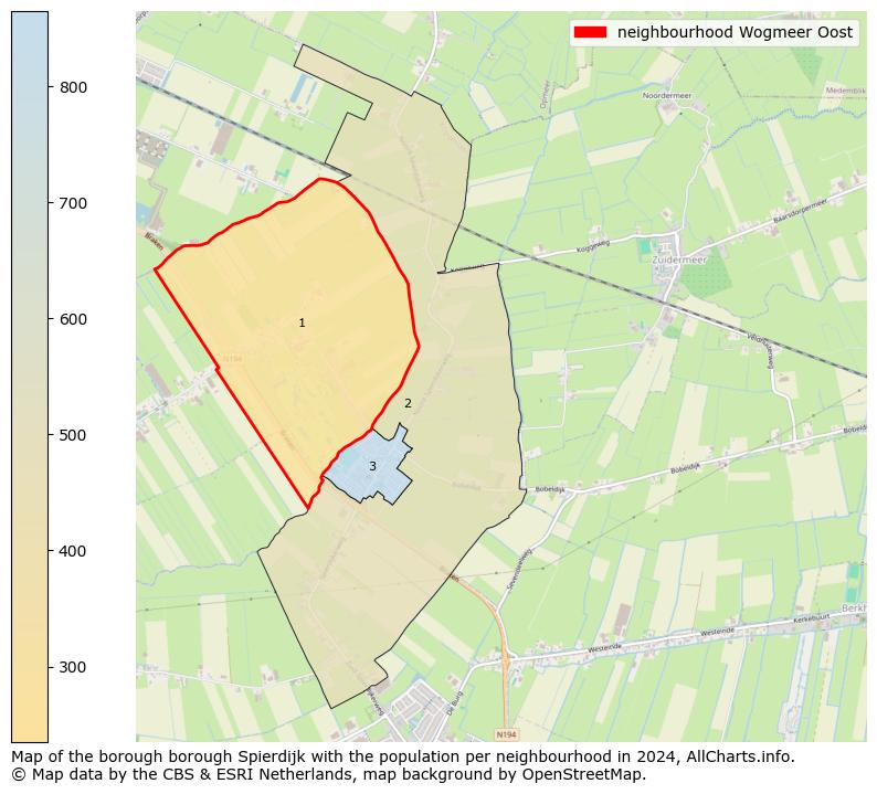 Image of the neighbourhood Wogmeer Oost at the map. This image is used as introduction to this page. This page shows a lot of information about the population in the neighbourhood Wogmeer Oost (such as the distribution by age groups of the residents, the composition of households, whether inhabitants are natives or Dutch with an immigration background, data about the houses (numbers, types, price development, use, type of property, ...) and more (car ownership, energy consumption, ...) based on open data from the Dutch Central Bureau of Statistics and various other sources!