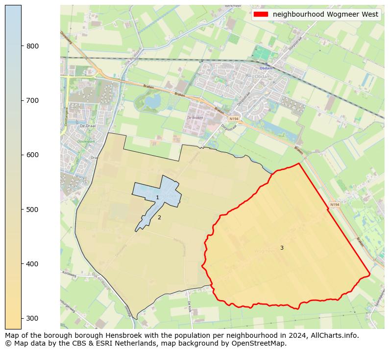 Image of the neighbourhood Wogmeer West at the map. This image is used as introduction to this page. This page shows a lot of information about the population in the neighbourhood Wogmeer West (such as the distribution by age groups of the residents, the composition of households, whether inhabitants are natives or Dutch with an immigration background, data about the houses (numbers, types, price development, use, type of property, ...) and more (car ownership, energy consumption, ...) based on open data from the Dutch Central Bureau of Statistics and various other sources!