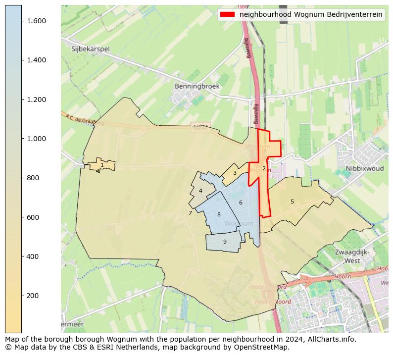 Image of the neighbourhood Wognum Bedrijventerrein at the map. This image is used as introduction to this page. This page shows a lot of information about the population in the neighbourhood Wognum Bedrijventerrein (such as the distribution by age groups of the residents, the composition of households, whether inhabitants are natives or Dutch with an immigration background, data about the houses (numbers, types, price development, use, type of property, ...) and more (car ownership, energy consumption, ...) based on open data from the Dutch Central Bureau of Statistics and various other sources!