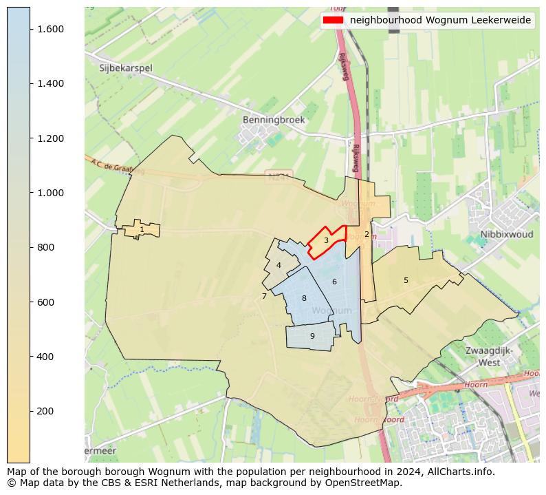 Image of the neighbourhood Wognum Leekerweide at the map. This image is used as introduction to this page. This page shows a lot of information about the population in the neighbourhood Wognum Leekerweide (such as the distribution by age groups of the residents, the composition of households, whether inhabitants are natives or Dutch with an immigration background, data about the houses (numbers, types, price development, use, type of property, ...) and more (car ownership, energy consumption, ...) based on open data from the Dutch Central Bureau of Statistics and various other sources!