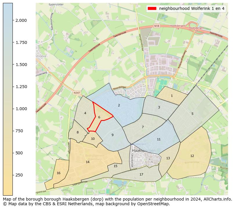 Image of the neighbourhood Wolferink 1 en 4 at the map. This image is used as introduction to this page. This page shows a lot of information about the population in the neighbourhood Wolferink 1 en 4 (such as the distribution by age groups of the residents, the composition of households, whether inhabitants are natives or Dutch with an immigration background, data about the houses (numbers, types, price development, use, type of property, ...) and more (car ownership, energy consumption, ...) based on open data from the Dutch Central Bureau of Statistics and various other sources!