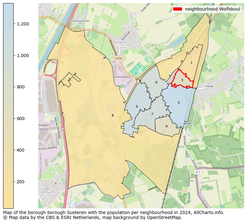 Image of the neighbourhood Wolfskoul at the map. This image is used as introduction to this page. This page shows a lot of information about the population in the neighbourhood Wolfskoul (such as the distribution by age groups of the residents, the composition of households, whether inhabitants are natives or Dutch with an immigration background, data about the houses (numbers, types, price development, use, type of property, ...) and more (car ownership, energy consumption, ...) based on open data from the Dutch Central Bureau of Statistics and various other sources!