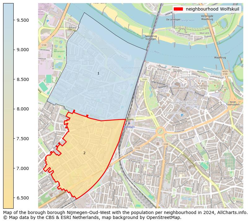 Image of the neighbourhood Wolfskuil at the map. This image is used as introduction to this page. This page shows a lot of information about the population in the neighbourhood Wolfskuil (such as the distribution by age groups of the residents, the composition of households, whether inhabitants are natives or Dutch with an immigration background, data about the houses (numbers, types, price development, use, type of property, ...) and more (car ownership, energy consumption, ...) based on open data from the Dutch Central Bureau of Statistics and various other sources!