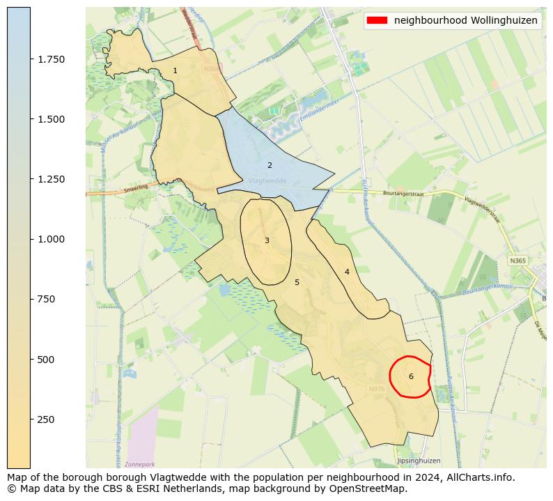 Image of the neighbourhood Wollinghuizen at the map. This image is used as introduction to this page. This page shows a lot of information about the population in the neighbourhood Wollinghuizen (such as the distribution by age groups of the residents, the composition of households, whether inhabitants are natives or Dutch with an immigration background, data about the houses (numbers, types, price development, use, type of property, ...) and more (car ownership, energy consumption, ...) based on open data from the Dutch Central Bureau of Statistics and various other sources!