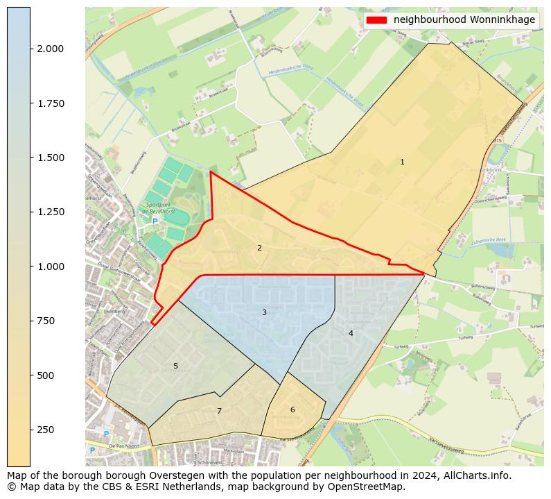 Image of the neighbourhood Wonninkhage at the map. This image is used as introduction to this page. This page shows a lot of information about the population in the neighbourhood Wonninkhage (such as the distribution by age groups of the residents, the composition of households, whether inhabitants are natives or Dutch with an immigration background, data about the houses (numbers, types, price development, use, type of property, ...) and more (car ownership, energy consumption, ...) based on open data from the Dutch Central Bureau of Statistics and various other sources!