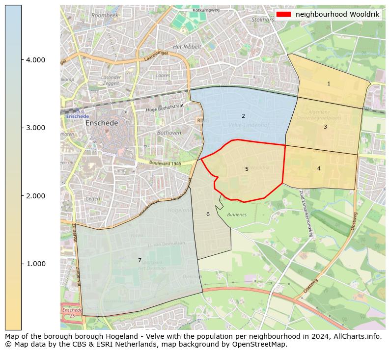 Image of the neighbourhood Wooldrik at the map. This image is used as introduction to this page. This page shows a lot of information about the population in the neighbourhood Wooldrik (such as the distribution by age groups of the residents, the composition of households, whether inhabitants are natives or Dutch with an immigration background, data about the houses (numbers, types, price development, use, type of property, ...) and more (car ownership, energy consumption, ...) based on open data from the Dutch Central Bureau of Statistics and various other sources!