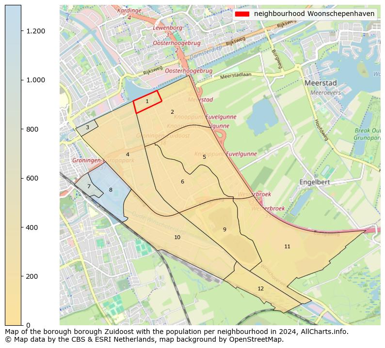 Image of the neighbourhood Woonschepenhaven at the map. This image is used as introduction to this page. This page shows a lot of information about the population in the neighbourhood Woonschepenhaven (such as the distribution by age groups of the residents, the composition of households, whether inhabitants are natives or Dutch with an immigration background, data about the houses (numbers, types, price development, use, type of property, ...) and more (car ownership, energy consumption, ...) based on open data from the Dutch Central Bureau of Statistics and various other sources!