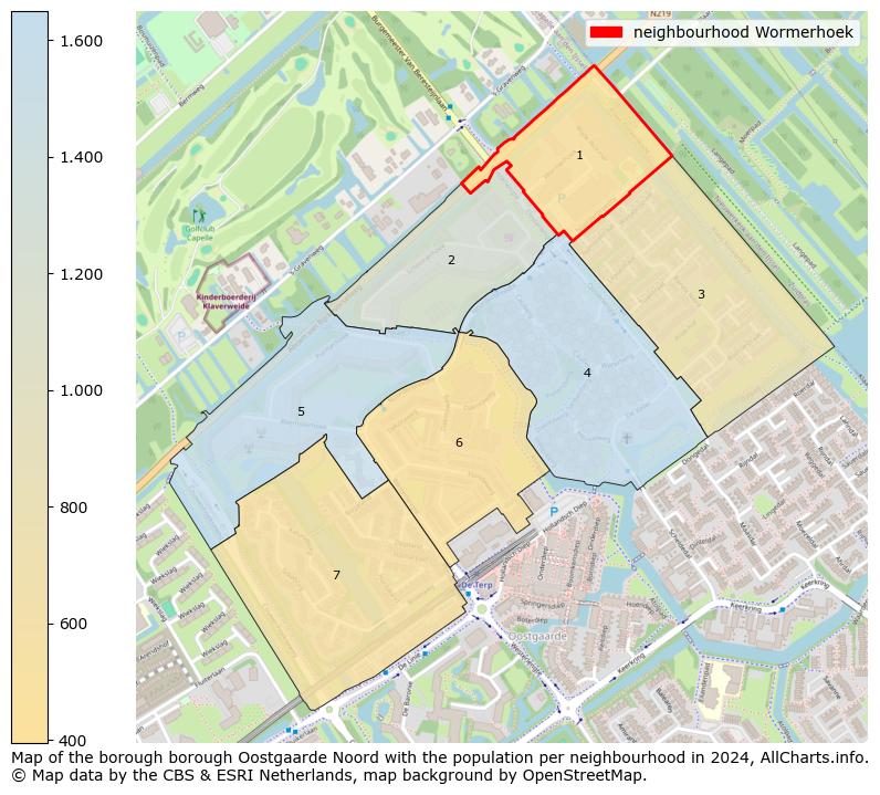 Image of the neighbourhood Wormerhoek at the map. This image is used as introduction to this page. This page shows a lot of information about the population in the neighbourhood Wormerhoek (such as the distribution by age groups of the residents, the composition of households, whether inhabitants are natives or Dutch with an immigration background, data about the houses (numbers, types, price development, use, type of property, ...) and more (car ownership, energy consumption, ...) based on open data from the Dutch Central Bureau of Statistics and various other sources!