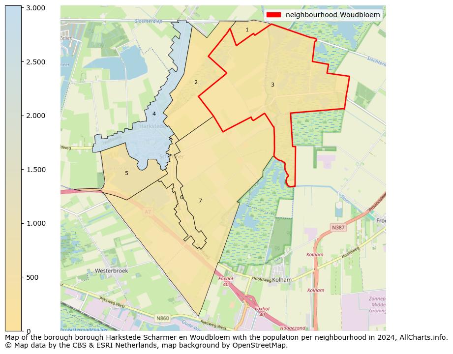 Image of the neighbourhood Woudbloem at the map. This image is used as introduction to this page. This page shows a lot of information about the population in the neighbourhood Woudbloem (such as the distribution by age groups of the residents, the composition of households, whether inhabitants are natives or Dutch with an immigration background, data about the houses (numbers, types, price development, use, type of property, ...) and more (car ownership, energy consumption, ...) based on open data from the Dutch Central Bureau of Statistics and various other sources!