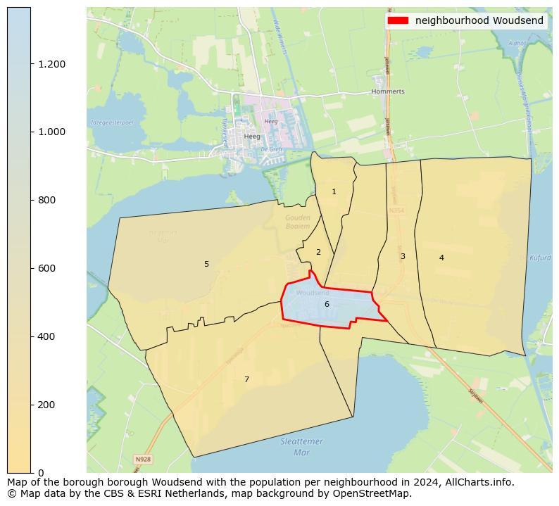 Image of the neighbourhood Woudsend at the map. This image is used as introduction to this page. This page shows a lot of information about the population in the neighbourhood Woudsend (such as the distribution by age groups of the residents, the composition of households, whether inhabitants are natives or Dutch with an immigration background, data about the houses (numbers, types, price development, use, type of property, ...) and more (car ownership, energy consumption, ...) based on open data from the Dutch Central Bureau of Statistics and various other sources!