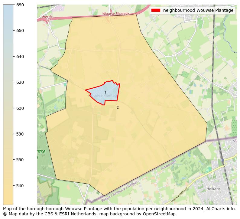 Image of the neighbourhood Wouwse Plantage at the map. This image is used as introduction to this page. This page shows a lot of information about the population in the neighbourhood Wouwse Plantage (such as the distribution by age groups of the residents, the composition of households, whether inhabitants are natives or Dutch with an immigration background, data about the houses (numbers, types, price development, use, type of property, ...) and more (car ownership, energy consumption, ...) based on open data from the Dutch Central Bureau of Statistics and various other sources!