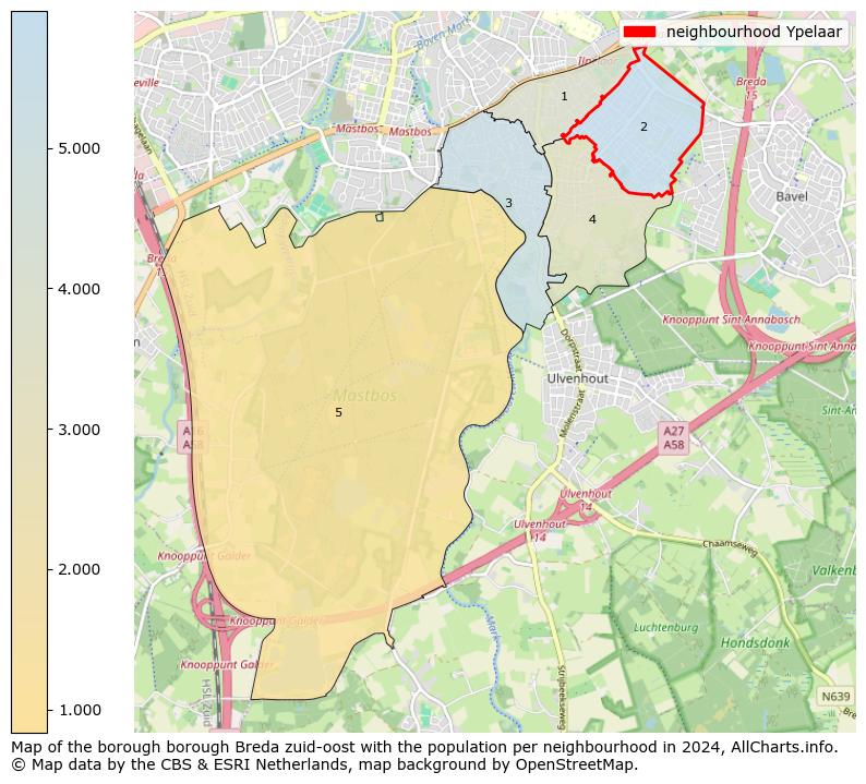 Image of the neighbourhood Ypelaar at the map. This image is used as introduction to this page. This page shows a lot of information about the population in the neighbourhood Ypelaar (such as the distribution by age groups of the residents, the composition of households, whether inhabitants are natives or Dutch with an immigration background, data about the houses (numbers, types, price development, use, type of property, ...) and more (car ownership, energy consumption, ...) based on open data from the Dutch Central Bureau of Statistics and various other sources!