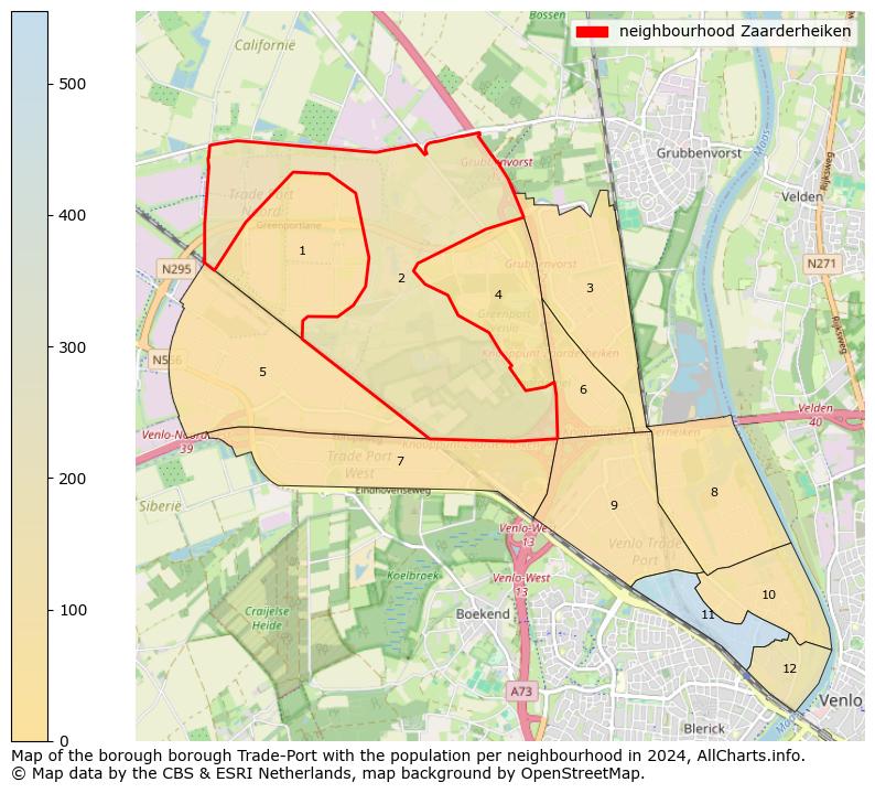 Image of the neighbourhood Zaarderheiken at the map. This image is used as introduction to this page. This page shows a lot of information about the population in the neighbourhood Zaarderheiken (such as the distribution by age groups of the residents, the composition of households, whether inhabitants are natives or Dutch with an immigration background, data about the houses (numbers, types, price development, use, type of property, ...) and more (car ownership, energy consumption, ...) based on open data from the Dutch Central Bureau of Statistics and various other sources!