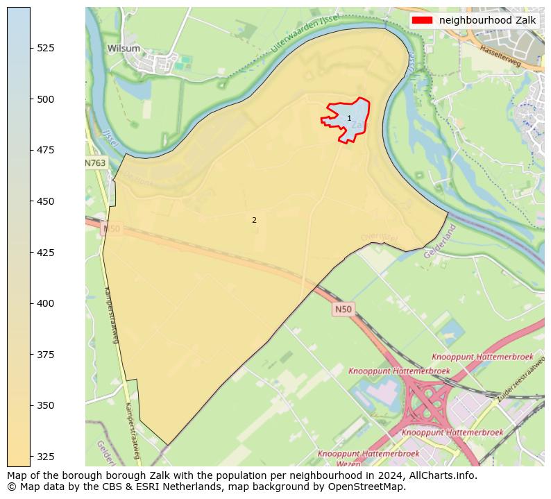 Image of the neighbourhood Zalk at the map. This image is used as introduction to this page. This page shows a lot of information about the population in the neighbourhood Zalk (such as the distribution by age groups of the residents, the composition of households, whether inhabitants are natives or Dutch with an immigration background, data about the houses (numbers, types, price development, use, type of property, ...) and more (car ownership, energy consumption, ...) based on open data from the Dutch Central Bureau of Statistics and various other sources!