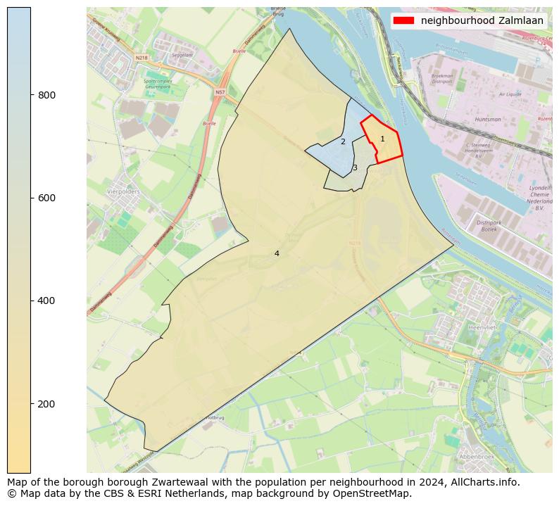 Image of the neighbourhood Zalmlaan at the map. This image is used as introduction to this page. This page shows a lot of information about the population in the neighbourhood Zalmlaan (such as the distribution by age groups of the residents, the composition of households, whether inhabitants are natives or Dutch with an immigration background, data about the houses (numbers, types, price development, use, type of property, ...) and more (car ownership, energy consumption, ...) based on open data from the Dutch Central Bureau of Statistics and various other sources!