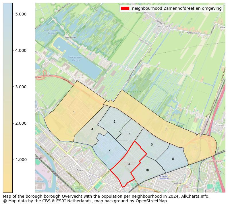 Image of the neighbourhood Zamenhofdreef en omgeving at the map. This image is used as introduction to this page. This page shows a lot of information about the population in the neighbourhood Zamenhofdreef en omgeving (such as the distribution by age groups of the residents, the composition of households, whether inhabitants are natives or Dutch with an immigration background, data about the houses (numbers, types, price development, use, type of property, ...) and more (car ownership, energy consumption, ...) based on open data from the Dutch Central Bureau of Statistics and various other sources!