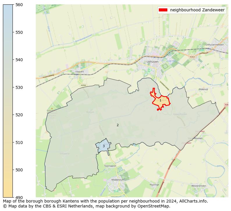 Image of the neighbourhood Zandeweer at the map. This image is used as introduction to this page. This page shows a lot of information about the population in the neighbourhood Zandeweer (such as the distribution by age groups of the residents, the composition of households, whether inhabitants are natives or Dutch with an immigration background, data about the houses (numbers, types, price development, use, type of property, ...) and more (car ownership, energy consumption, ...) based on open data from the Dutch Central Bureau of Statistics and various other sources!