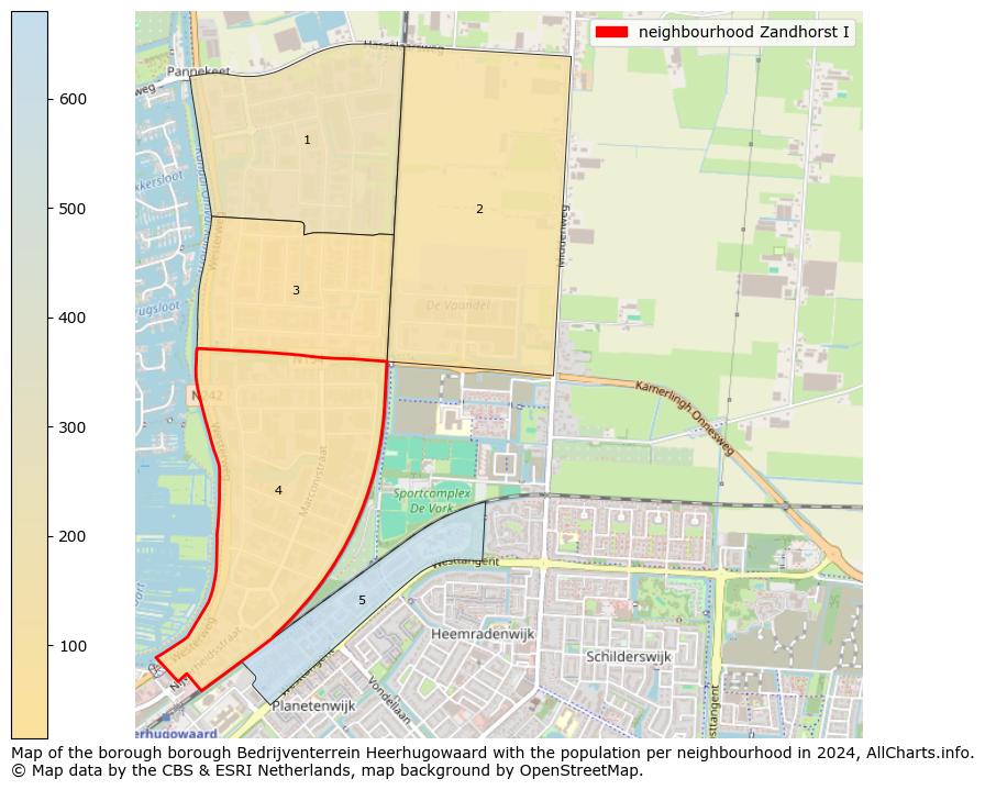 Image of the neighbourhood Zandhorst I at the map. This image is used as introduction to this page. This page shows a lot of information about the population in the neighbourhood Zandhorst I (such as the distribution by age groups of the residents, the composition of households, whether inhabitants are natives or Dutch with an immigration background, data about the houses (numbers, types, price development, use, type of property, ...) and more (car ownership, energy consumption, ...) based on open data from the Dutch Central Bureau of Statistics and various other sources!