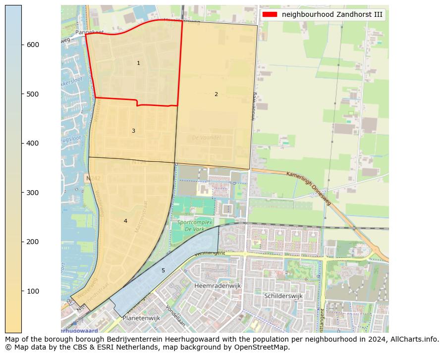 Image of the neighbourhood Zandhorst III at the map. This image is used as introduction to this page. This page shows a lot of information about the population in the neighbourhood Zandhorst III (such as the distribution by age groups of the residents, the composition of households, whether inhabitants are natives or Dutch with an immigration background, data about the houses (numbers, types, price development, use, type of property, ...) and more (car ownership, energy consumption, ...) based on open data from the Dutch Central Bureau of Statistics and various other sources!