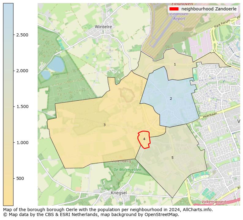 Image of the neighbourhood Zandoerle at the map. This image is used as introduction to this page. This page shows a lot of information about the population in the neighbourhood Zandoerle (such as the distribution by age groups of the residents, the composition of households, whether inhabitants are natives or Dutch with an immigration background, data about the houses (numbers, types, price development, use, type of property, ...) and more (car ownership, energy consumption, ...) based on open data from the Dutch Central Bureau of Statistics and various other sources!