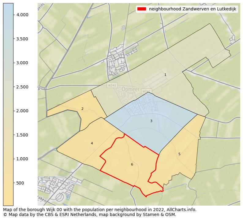 Map of the borough Wijk 00 with the population per neighbourhood in 2022. This page shows a lot of information about residents (such as the distribution by age groups, family composition, gender, native or Dutch with an immigration background, ...), homes (numbers, types, price development, use, type of property, ...) and more (car ownership, energy consumption, ...) based on open data from the Dutch Central Bureau of Statistics and various other sources!