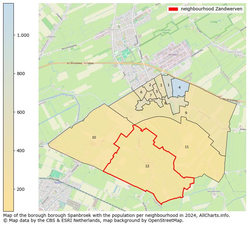 Image of the neighbourhood Zandwerven at the map. This image is used as introduction to this page. This page shows a lot of information about the population in the neighbourhood Zandwerven (such as the distribution by age groups of the residents, the composition of households, whether inhabitants are natives or Dutch with an immigration background, data about the houses (numbers, types, price development, use, type of property, ...) and more (car ownership, energy consumption, ...) based on open data from the Dutch Central Bureau of Statistics and various other sources!