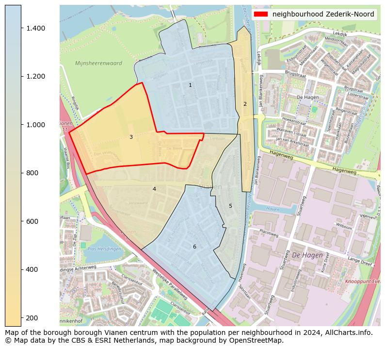 Image of the neighbourhood Zederik-Noord at the map. This image is used as introduction to this page. This page shows a lot of information about the population in the neighbourhood Zederik-Noord (such as the distribution by age groups of the residents, the composition of households, whether inhabitants are natives or Dutch with an immigration background, data about the houses (numbers, types, price development, use, type of property, ...) and more (car ownership, energy consumption, ...) based on open data from the Dutch Central Bureau of Statistics and various other sources!