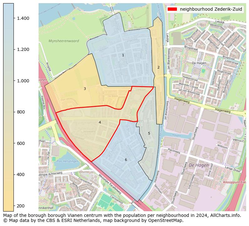 Image of the neighbourhood Zederik-Zuid at the map. This image is used as introduction to this page. This page shows a lot of information about the population in the neighbourhood Zederik-Zuid (such as the distribution by age groups of the residents, the composition of households, whether inhabitants are natives or Dutch with an immigration background, data about the houses (numbers, types, price development, use, type of property, ...) and more (car ownership, energy consumption, ...) based on open data from the Dutch Central Bureau of Statistics and various other sources!