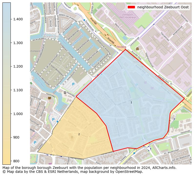 Image of the neighbourhood Zeebuurt Oost at the map. This image is used as introduction to this page. This page shows a lot of information about the population in the neighbourhood Zeebuurt Oost (such as the distribution by age groups of the residents, the composition of households, whether inhabitants are natives or Dutch with an immigration background, data about the houses (numbers, types, price development, use, type of property, ...) and more (car ownership, energy consumption, ...) based on open data from the Dutch Central Bureau of Statistics and various other sources!