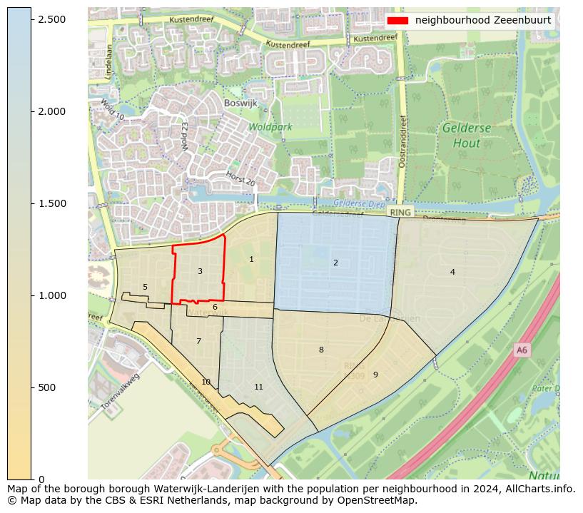 Image of the neighbourhood Zeeenbuurt at the map. This image is used as introduction to this page. This page shows a lot of information about the population in the neighbourhood Zeeenbuurt (such as the distribution by age groups of the residents, the composition of households, whether inhabitants are natives or Dutch with an immigration background, data about the houses (numbers, types, price development, use, type of property, ...) and more (car ownership, energy consumption, ...) based on open data from the Dutch Central Bureau of Statistics and various other sources!