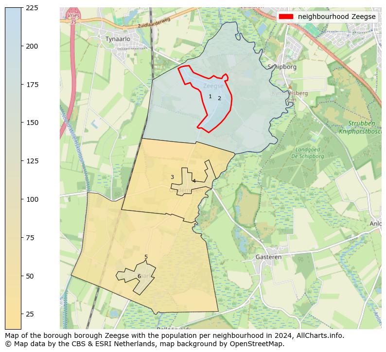 Image of the neighbourhood Zeegse at the map. This image is used as introduction to this page. This page shows a lot of information about the population in the neighbourhood Zeegse (such as the distribution by age groups of the residents, the composition of households, whether inhabitants are natives or Dutch with an immigration background, data about the houses (numbers, types, price development, use, type of property, ...) and more (car ownership, energy consumption, ...) based on open data from the Dutch Central Bureau of Statistics and various other sources!