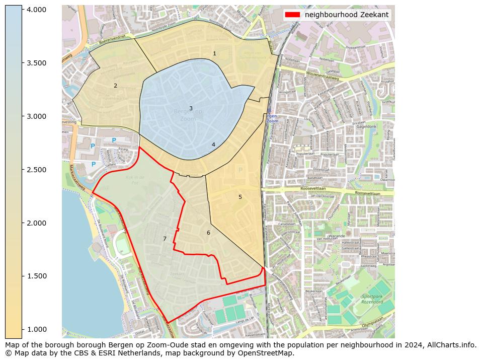 Image of the neighbourhood Zeekant at the map. This image is used as introduction to this page. This page shows a lot of information about the population in the neighbourhood Zeekant (such as the distribution by age groups of the residents, the composition of households, whether inhabitants are natives or Dutch with an immigration background, data about the houses (numbers, types, price development, use, type of property, ...) and more (car ownership, energy consumption, ...) based on open data from the Dutch Central Bureau of Statistics and various other sources!