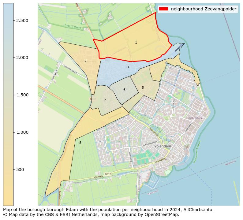 Image of the neighbourhood Zeevangpolder at the map. This image is used as introduction to this page. This page shows a lot of information about the population in the neighbourhood Zeevangpolder (such as the distribution by age groups of the residents, the composition of households, whether inhabitants are natives or Dutch with an immigration background, data about the houses (numbers, types, price development, use, type of property, ...) and more (car ownership, energy consumption, ...) based on open data from the Dutch Central Bureau of Statistics and various other sources!