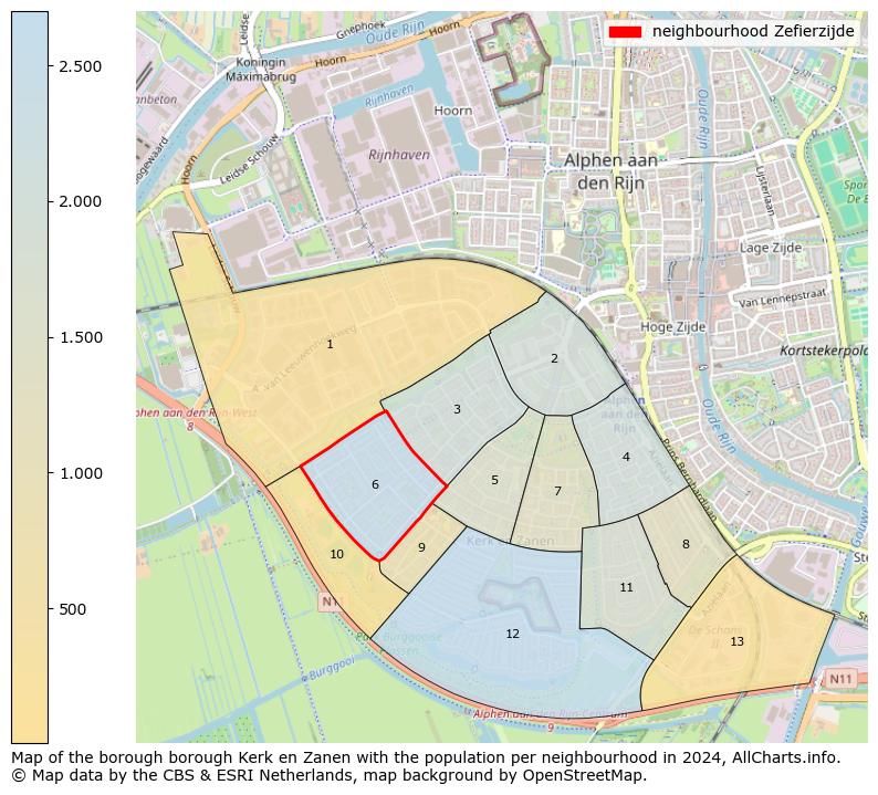 Image of the neighbourhood Zefierzijde at the map. This image is used as introduction to this page. This page shows a lot of information about the population in the neighbourhood Zefierzijde (such as the distribution by age groups of the residents, the composition of households, whether inhabitants are natives or Dutch with an immigration background, data about the houses (numbers, types, price development, use, type of property, ...) and more (car ownership, energy consumption, ...) based on open data from the Dutch Central Bureau of Statistics and various other sources!