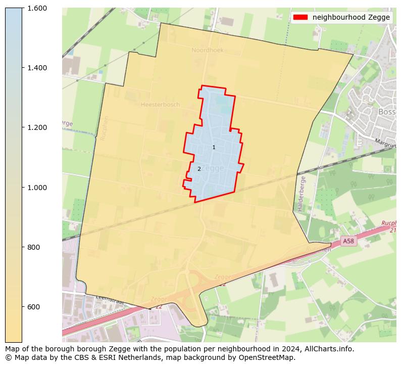 Image of the neighbourhood Zegge at the map. This image is used as introduction to this page. This page shows a lot of information about the population in the neighbourhood Zegge (such as the distribution by age groups of the residents, the composition of households, whether inhabitants are natives or Dutch with an immigration background, data about the houses (numbers, types, price development, use, type of property, ...) and more (car ownership, energy consumption, ...) based on open data from the Dutch Central Bureau of Statistics and various other sources!