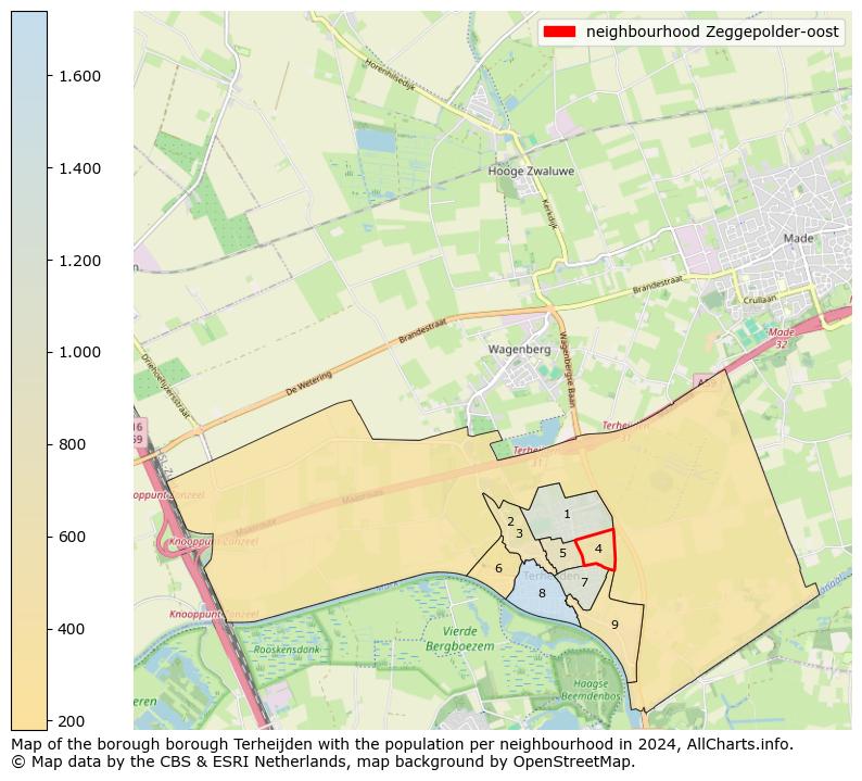 Image of the neighbourhood Zeggepolder-oost at the map. This image is used as introduction to this page. This page shows a lot of information about the population in the neighbourhood Zeggepolder-oost (such as the distribution by age groups of the residents, the composition of households, whether inhabitants are natives or Dutch with an immigration background, data about the houses (numbers, types, price development, use, type of property, ...) and more (car ownership, energy consumption, ...) based on open data from the Dutch Central Bureau of Statistics and various other sources!