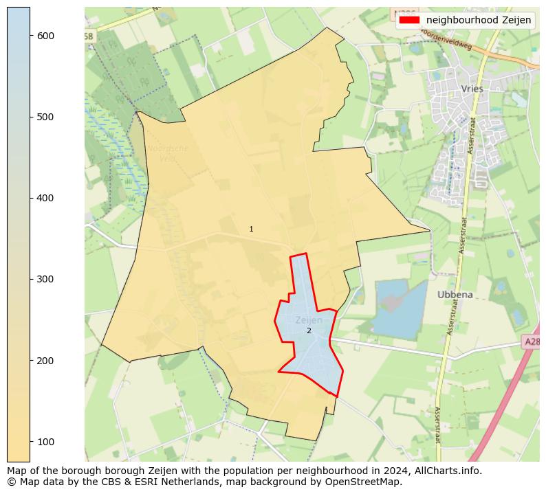 Image of the neighbourhood Zeijen at the map. This image is used as introduction to this page. This page shows a lot of information about the population in the neighbourhood Zeijen (such as the distribution by age groups of the residents, the composition of households, whether inhabitants are natives or Dutch with an immigration background, data about the houses (numbers, types, price development, use, type of property, ...) and more (car ownership, energy consumption, ...) based on open data from the Dutch Central Bureau of Statistics and various other sources!