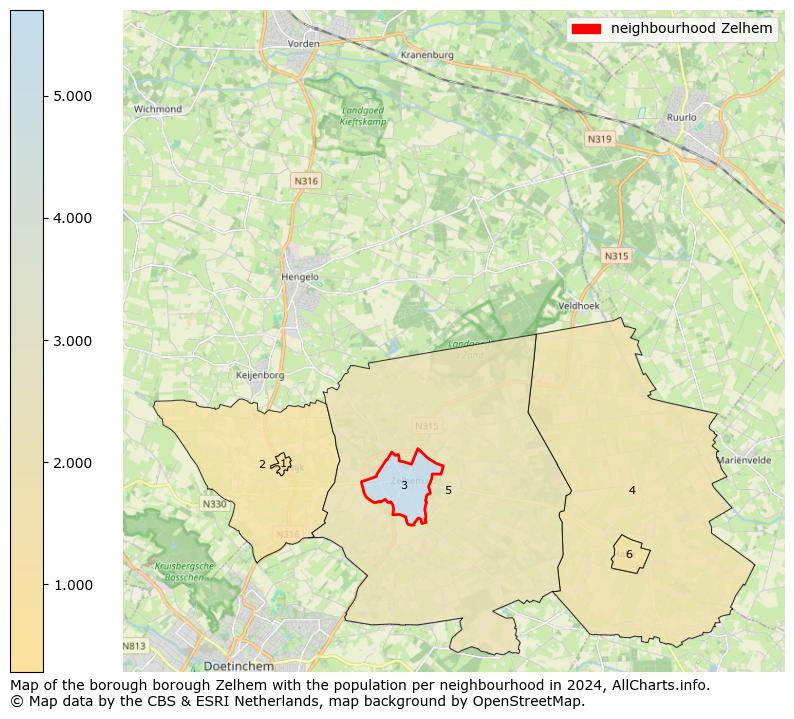 Image of the neighbourhood Zelhem at the map. This image is used as introduction to this page. This page shows a lot of information about the population in the neighbourhood Zelhem (such as the distribution by age groups of the residents, the composition of households, whether inhabitants are natives or Dutch with an immigration background, data about the houses (numbers, types, price development, use, type of property, ...) and more (car ownership, energy consumption, ...) based on open data from the Dutch Central Bureau of Statistics and various other sources!