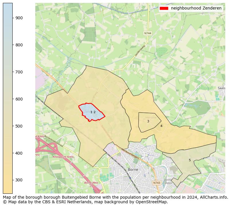 Image of the neighbourhood Zenderen at the map. This image is used as introduction to this page. This page shows a lot of information about the population in the neighbourhood Zenderen (such as the distribution by age groups of the residents, the composition of households, whether inhabitants are natives or Dutch with an immigration background, data about the houses (numbers, types, price development, use, type of property, ...) and more (car ownership, energy consumption, ...) based on open data from the Dutch Central Bureau of Statistics and various other sources!