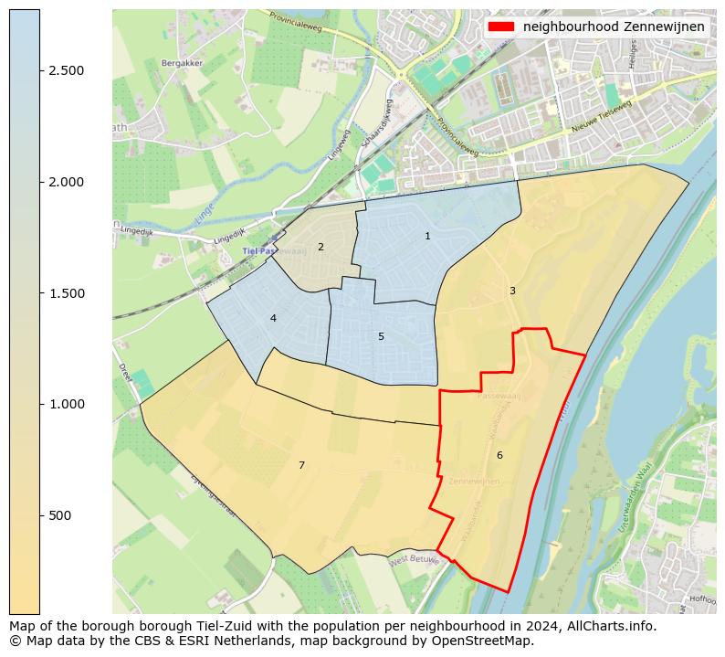 Image of the neighbourhood Zennewijnen at the map. This image is used as introduction to this page. This page shows a lot of information about the population in the neighbourhood Zennewijnen (such as the distribution by age groups of the residents, the composition of households, whether inhabitants are natives or Dutch with an immigration background, data about the houses (numbers, types, price development, use, type of property, ...) and more (car ownership, energy consumption, ...) based on open data from the Dutch Central Bureau of Statistics and various other sources!