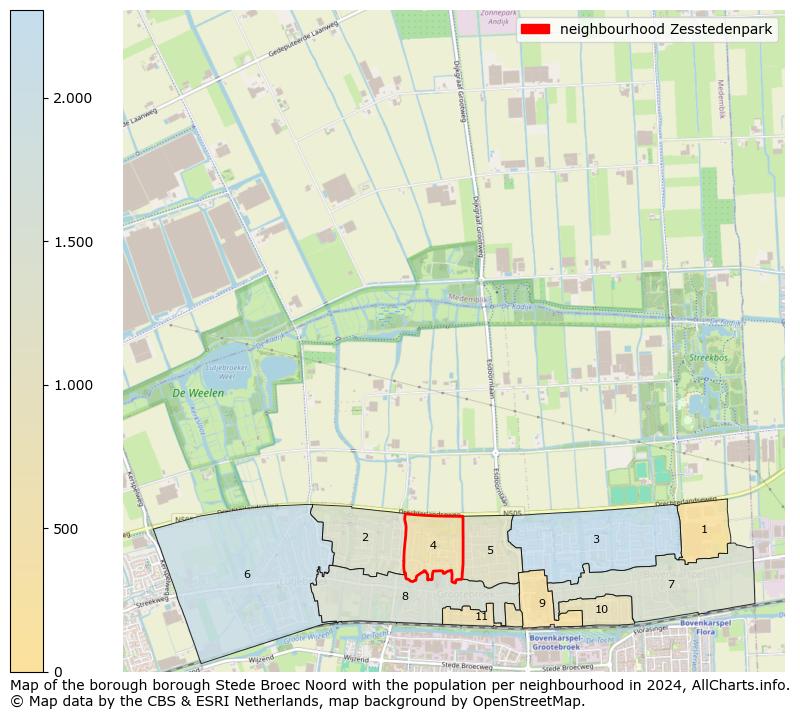 Image of the neighbourhood Zesstedenpark at the map. This image is used as introduction to this page. This page shows a lot of information about the population in the neighbourhood Zesstedenpark (such as the distribution by age groups of the residents, the composition of households, whether inhabitants are natives or Dutch with an immigration background, data about the houses (numbers, types, price development, use, type of property, ...) and more (car ownership, energy consumption, ...) based on open data from the Dutch Central Bureau of Statistics and various other sources!