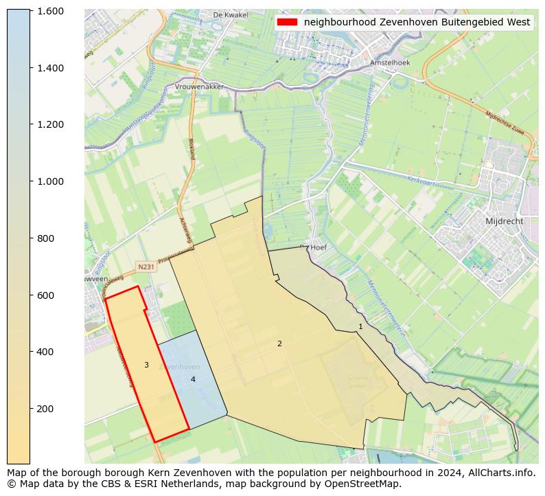 Image of the neighbourhood Zevenhoven Buitengebied West at the map. This image is used as introduction to this page. This page shows a lot of information about the population in the neighbourhood Zevenhoven Buitengebied West (such as the distribution by age groups of the residents, the composition of households, whether inhabitants are natives or Dutch with an immigration background, data about the houses (numbers, types, price development, use, type of property, ...) and more (car ownership, energy consumption, ...) based on open data from the Dutch Central Bureau of Statistics and various other sources!