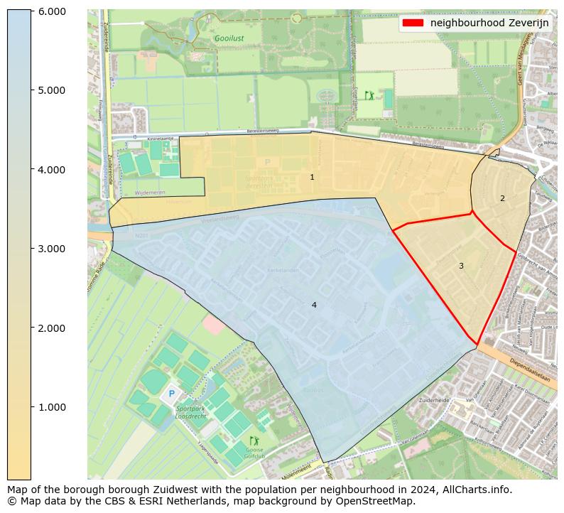 Image of the neighbourhood Zeverijn at the map. This image is used as introduction to this page. This page shows a lot of information about the population in the neighbourhood Zeverijn (such as the distribution by age groups of the residents, the composition of households, whether inhabitants are natives or Dutch with an immigration background, data about the houses (numbers, types, price development, use, type of property, ...) and more (car ownership, energy consumption, ...) based on open data from the Dutch Central Bureau of Statistics and various other sources!