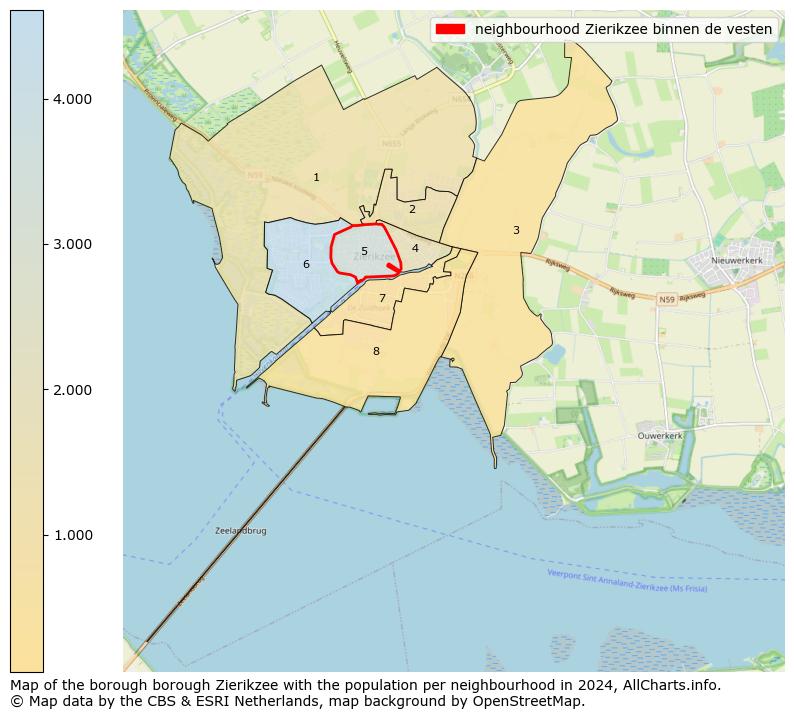 Image of the neighbourhood Zierikzee binnen de vesten at the map. This image is used as introduction to this page. This page shows a lot of information about the population in the neighbourhood Zierikzee binnen de vesten (such as the distribution by age groups of the residents, the composition of households, whether inhabitants are natives or Dutch with an immigration background, data about the houses (numbers, types, price development, use, type of property, ...) and more (car ownership, energy consumption, ...) based on open data from the Dutch Central Bureau of Statistics and various other sources!