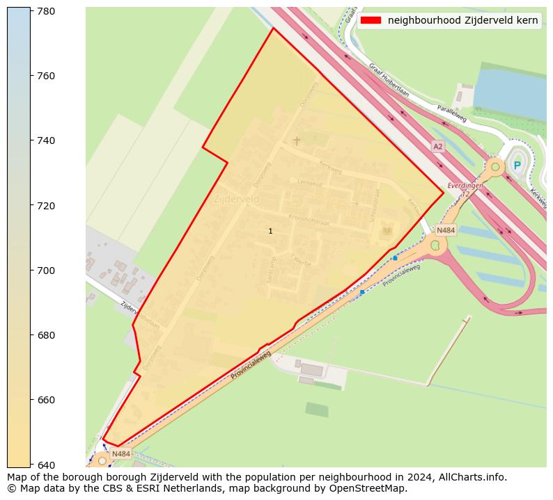 Image of the neighbourhood Zijderveld kern at the map. This image is used as introduction to this page. This page shows a lot of information about the population in the neighbourhood Zijderveld kern (such as the distribution by age groups of the residents, the composition of households, whether inhabitants are natives or Dutch with an immigration background, data about the houses (numbers, types, price development, use, type of property, ...) and more (car ownership, energy consumption, ...) based on open data from the Dutch Central Bureau of Statistics and various other sources!