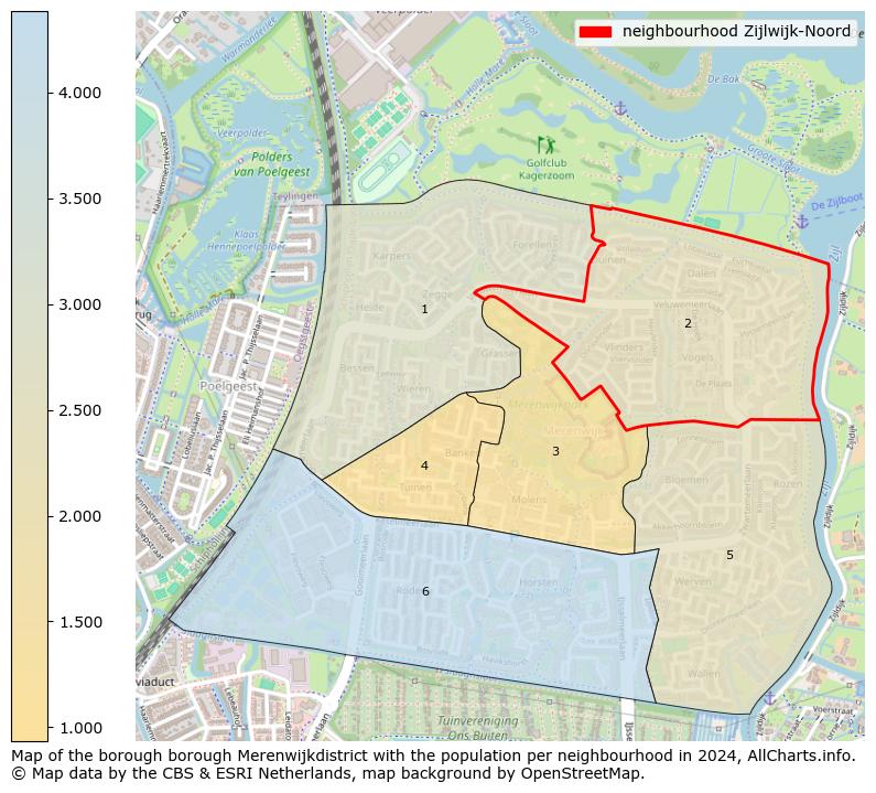 Image of the neighbourhood Zijlwijk-Noord at the map. This image is used as introduction to this page. This page shows a lot of information about the population in the neighbourhood Zijlwijk-Noord (such as the distribution by age groups of the residents, the composition of households, whether inhabitants are natives or Dutch with an immigration background, data about the houses (numbers, types, price development, use, type of property, ...) and more (car ownership, energy consumption, ...) based on open data from the Dutch Central Bureau of Statistics and various other sources!