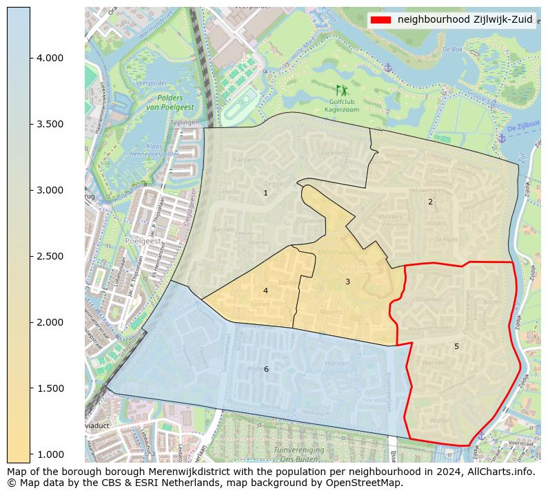 Image of the neighbourhood Zijlwijk-Zuid at the map. This image is used as introduction to this page. This page shows a lot of information about the population in the neighbourhood Zijlwijk-Zuid (such as the distribution by age groups of the residents, the composition of households, whether inhabitants are natives or Dutch with an immigration background, data about the houses (numbers, types, price development, use, type of property, ...) and more (car ownership, energy consumption, ...) based on open data from the Dutch Central Bureau of Statistics and various other sources!